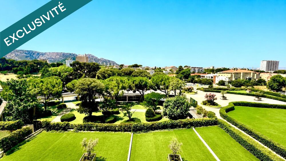 Vente Appartement Idealement situé, petit extérieur, lumineux , vue dégagée… Marseille 9