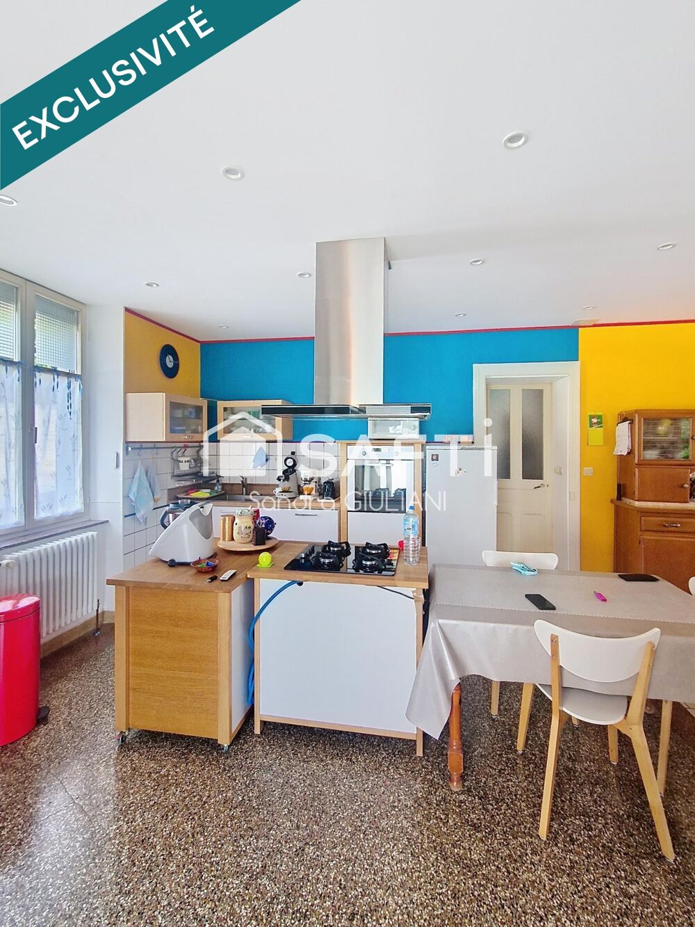 Vente Maison Maison spacieuse avec garage, terrasse, jardin au calme absolu ! Fresnois-la-montagne