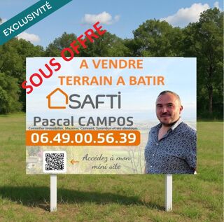 Vente Terrain 424 m², Saverdun