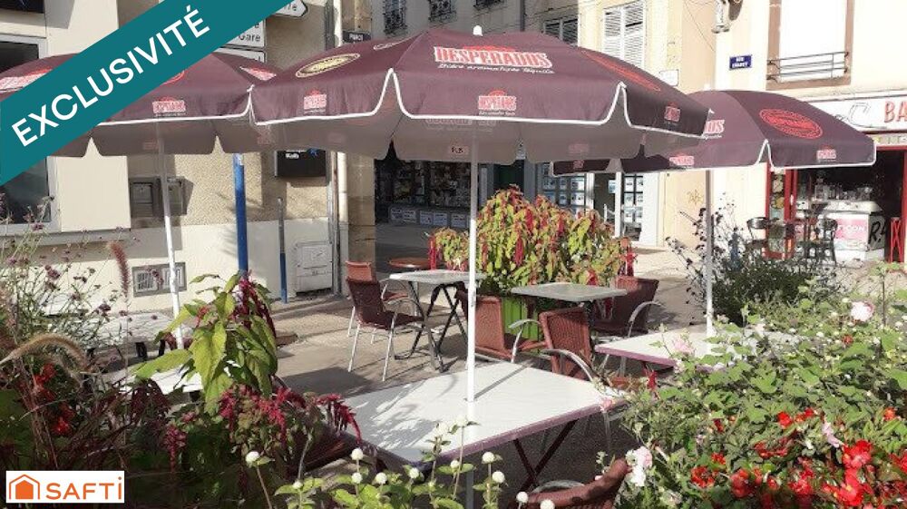   A NE PAS LAISSER PASSER : reprise d'un café, bar, brasserie, crêperie de renom avec sa belle terrasse ensoleillée Mirecourt