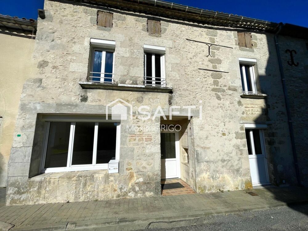 Vente Maison Maison de village 7 pièces 230m² Escassefort
