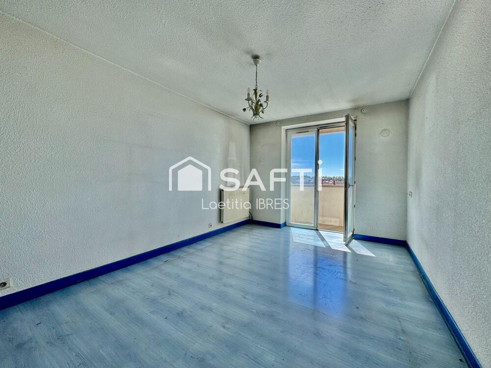 Vente Appartement T3 à rénover avec balcon et vue sur le canal Toulouse