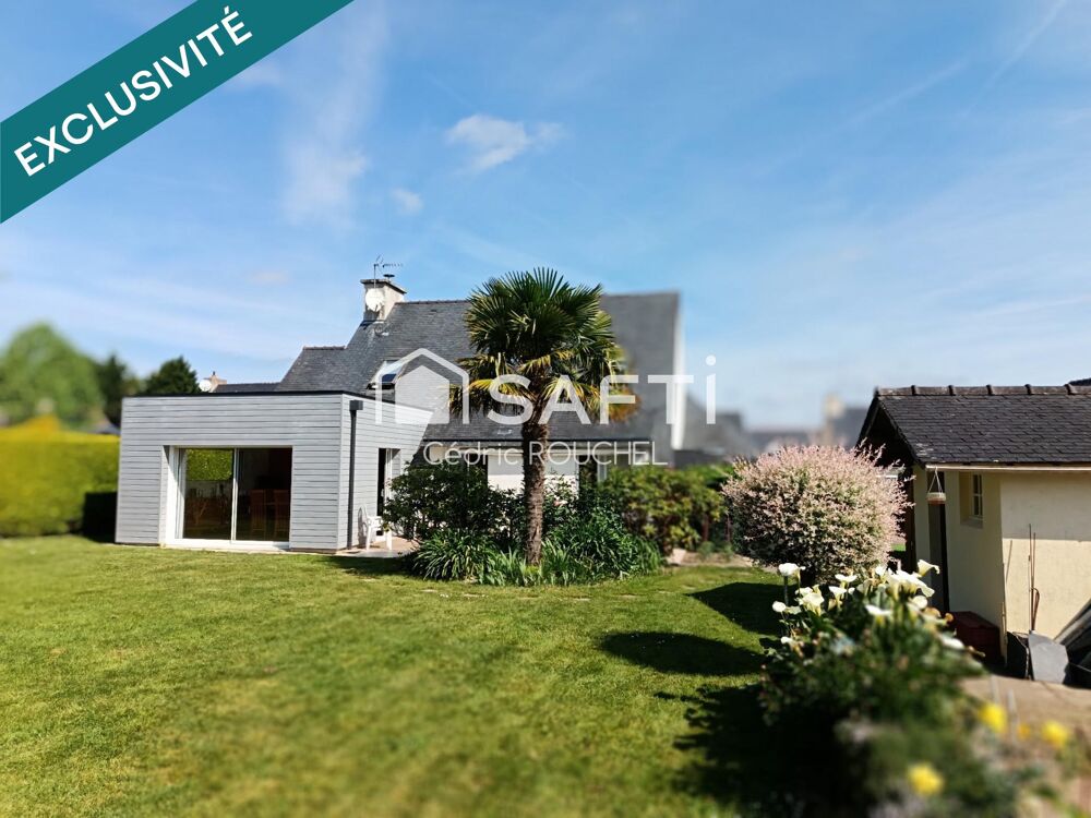 Maison de qualité dans une impasse avec grand garage et terrain