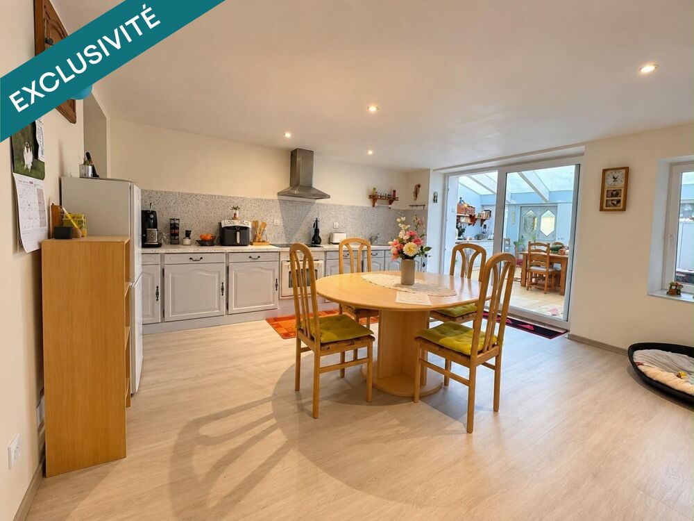 Vente Maison Maison familiale de caractère, terrain de 1 700 m² Athienville