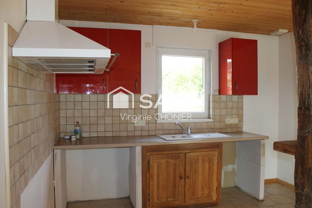 Vente Maison Charmante maison ossature bois de 88m2 - Terrain de 1493m2 Creuzier-le-neuf