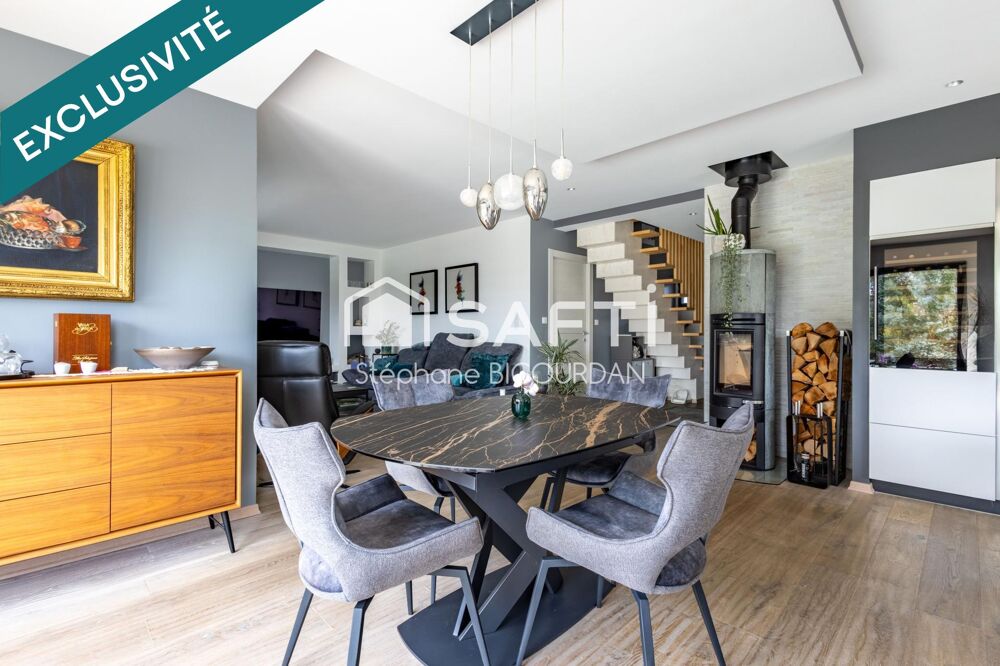 Maison contemporaine : 2018, 4ch, 9 ares, Ecole-Valentin
