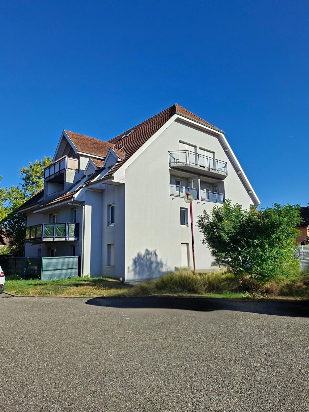 Vente Appartement 2 pièces de 46.89m2 avec cave, terrasses et garage Ensisheim