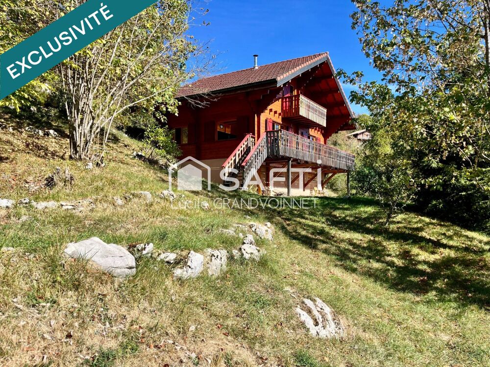 Vente Maison Ici, le calme a trouvé son adresse… Foncine-le-haut