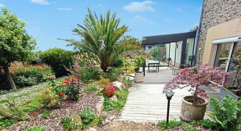   Charme de l'ancien, confort contemporain � Maison de 180 m� � Saint-Pol-de-L�on Maison - 7 pi�ce(s) - 180 m�