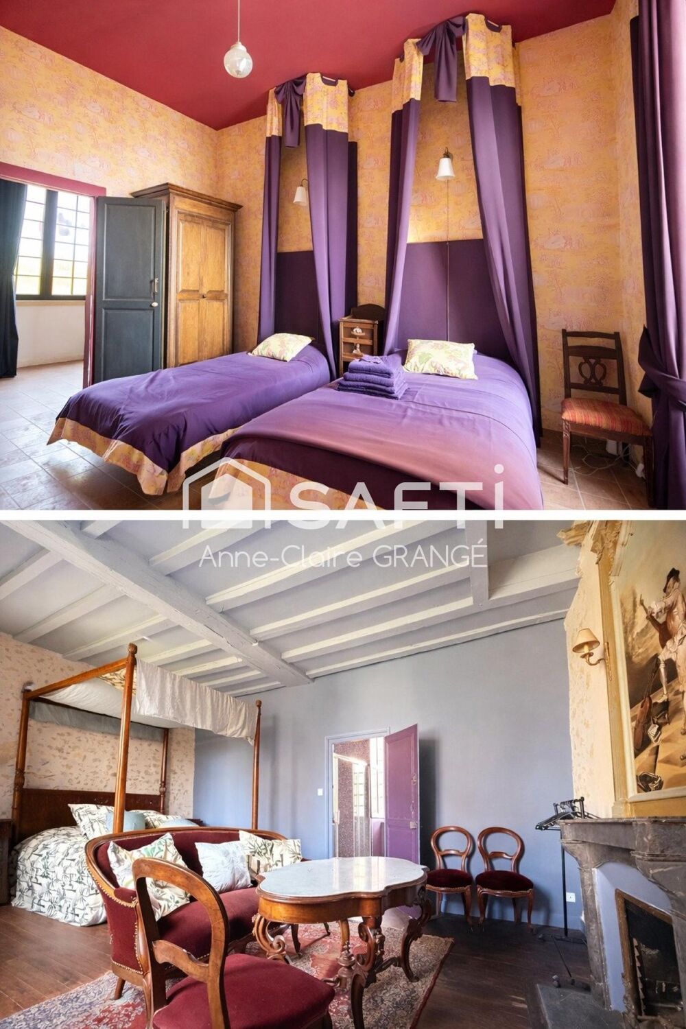 à vendre  Propriété/château Coulans-sur-Gée (72550)