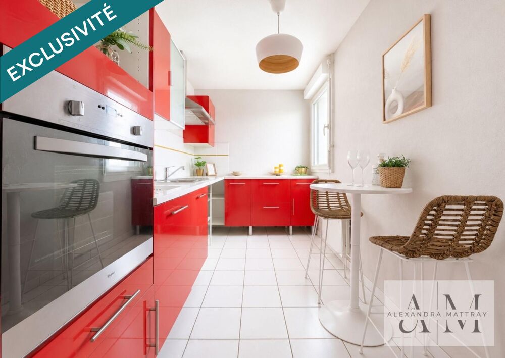 Charmant T3 au calme, avec balcon et parking en sous-sol