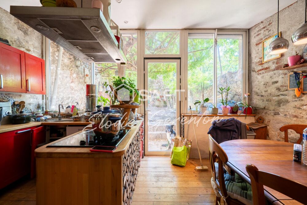 Maison de ville familiale avec jardin