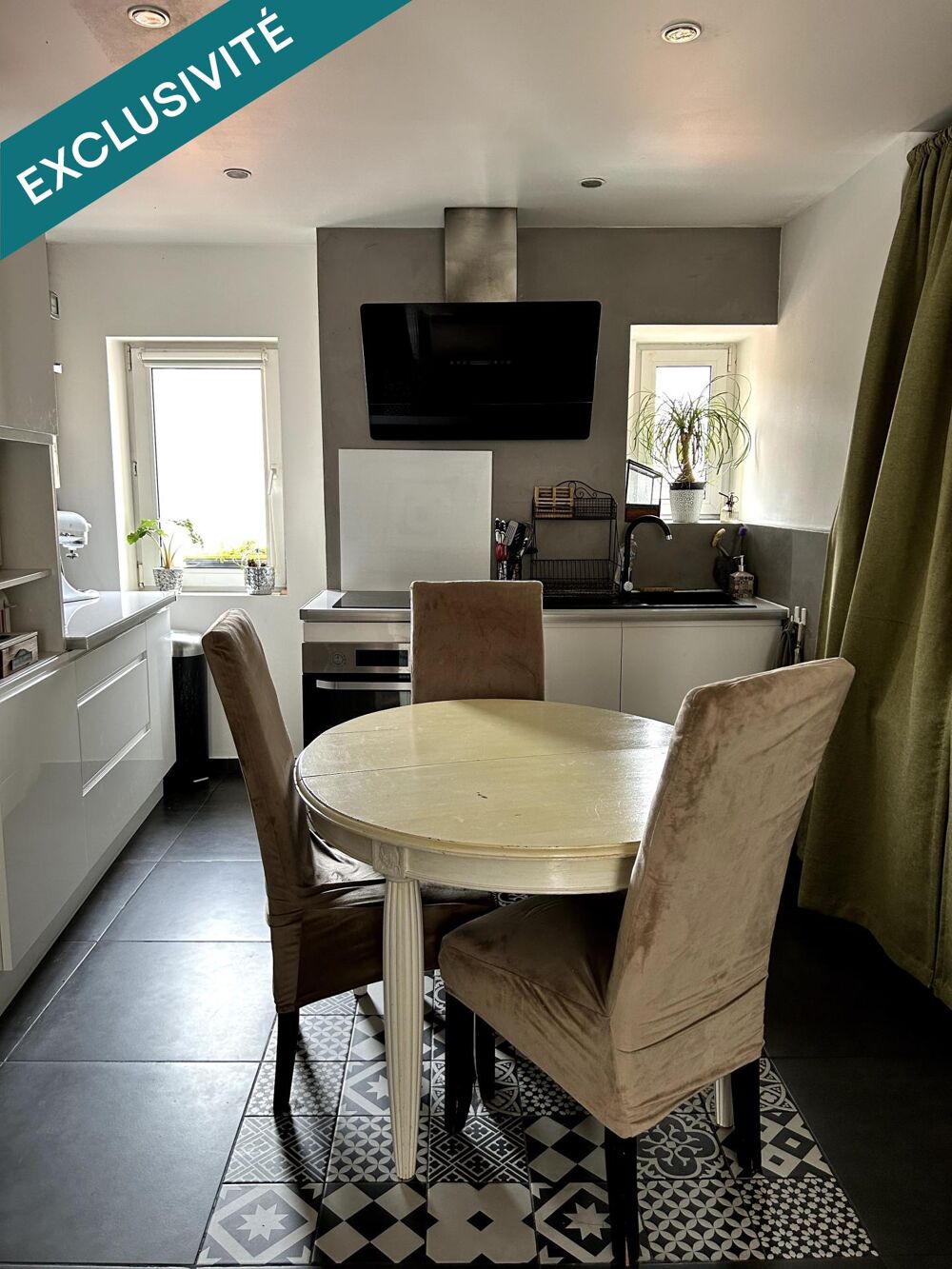 Vente Appartement T4 de 73m2 - 3e étage - Nancy rue de Metz Nancy
