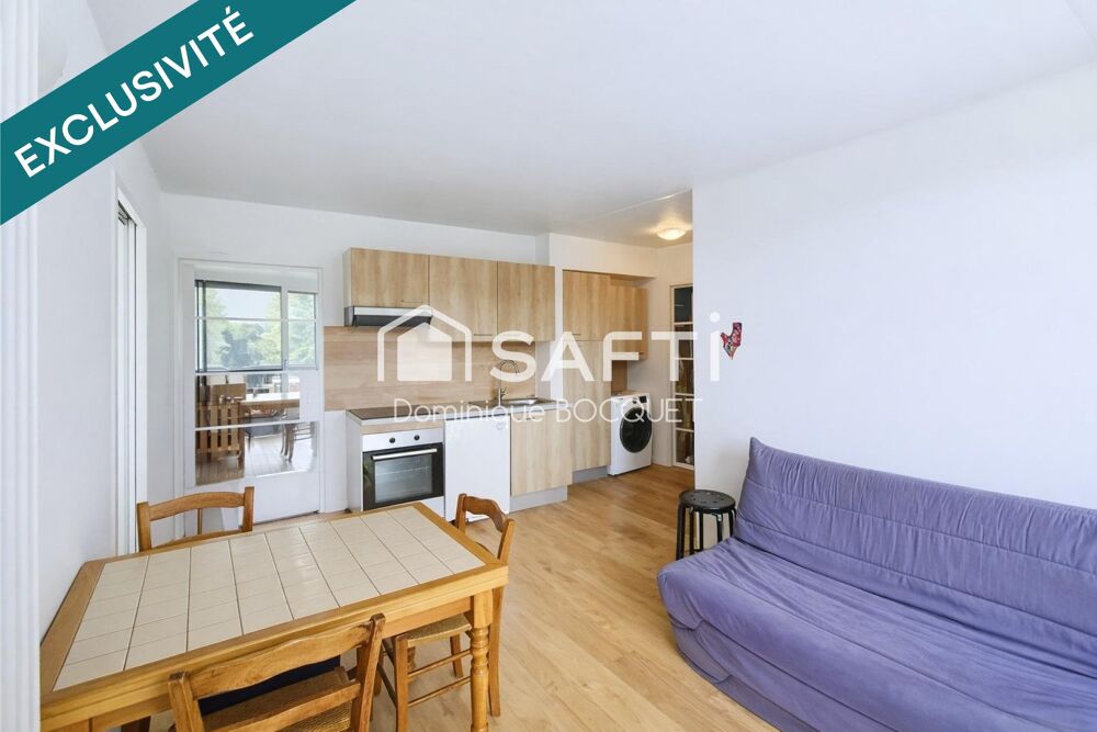 T3, 43 m2, plein sud, au pied des pistes.