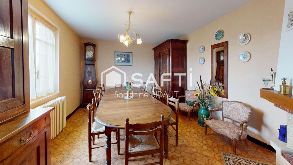 Vente Maison Ferme à rénover 15 763 m² et grandes dépendances Saint-julien-sur-reyssouze