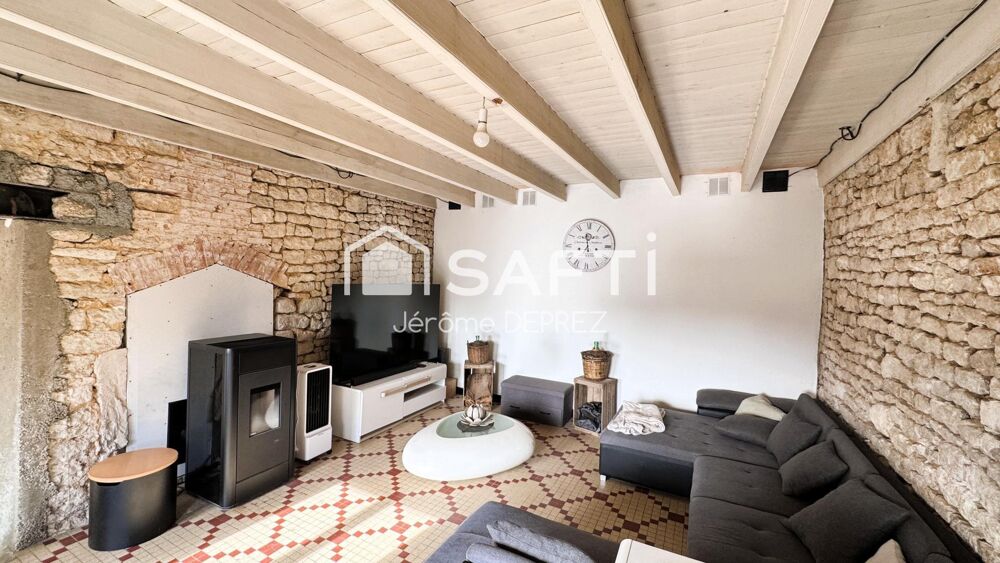 Vente Maison Maison en pierres à fort potentiel proche plage Curzon
