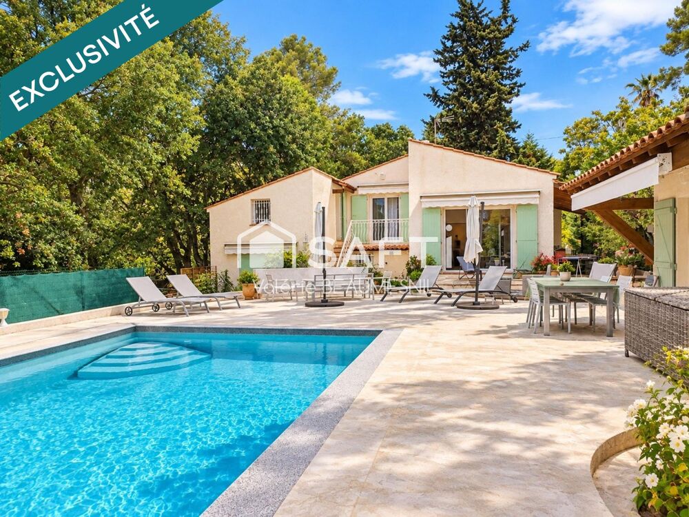 Vente Maison Villa familiale 5 chambres – Piscine - Terrain 1 200 m² Bagnols-en-foret