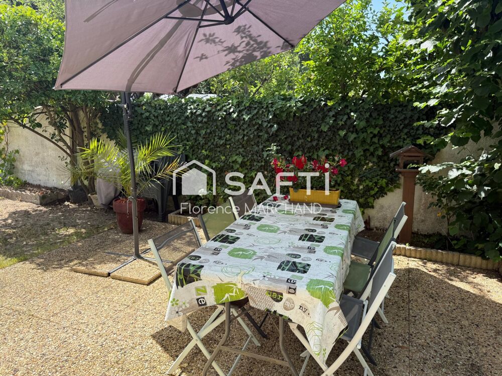 Vente Maison MAISON FAMILIALE 3 CH 2 BUREAUX 2 GARAGES JARDIN Chatelaillon-plage