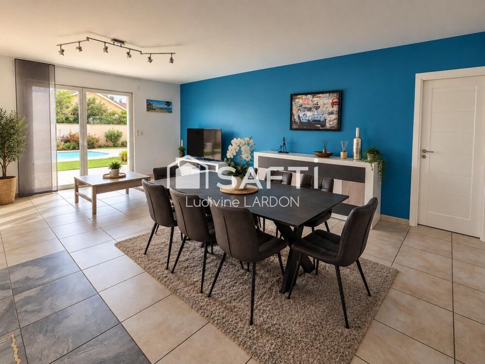 Maison familiale T6 de standing, 156 m²