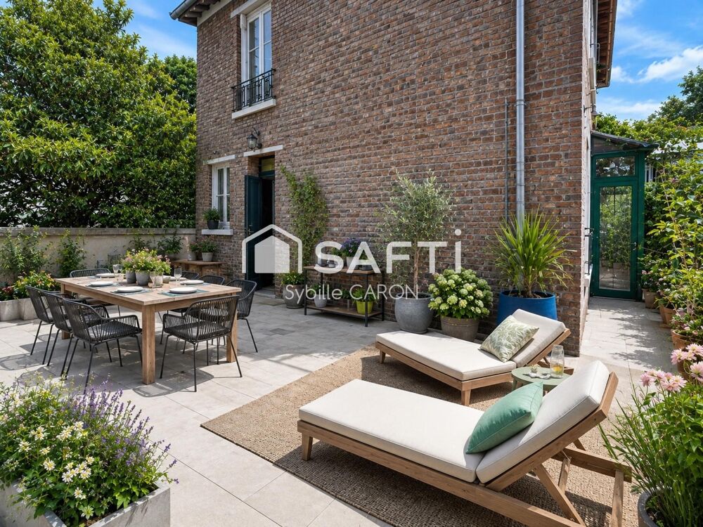 Vente Maison À 3 minutes à pied du parc Paumier et du RER C Val-Fleury Meudon