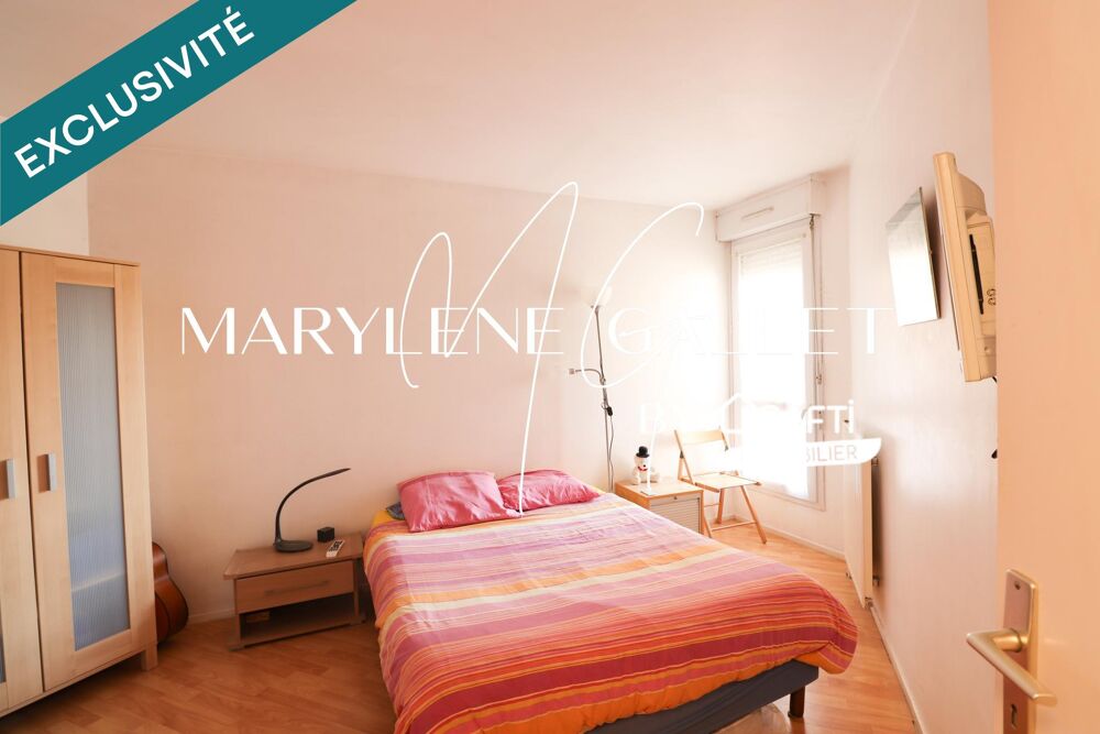 Vente Appartement Centre ville, T2, balcon, exposition S/O, parking Acheres