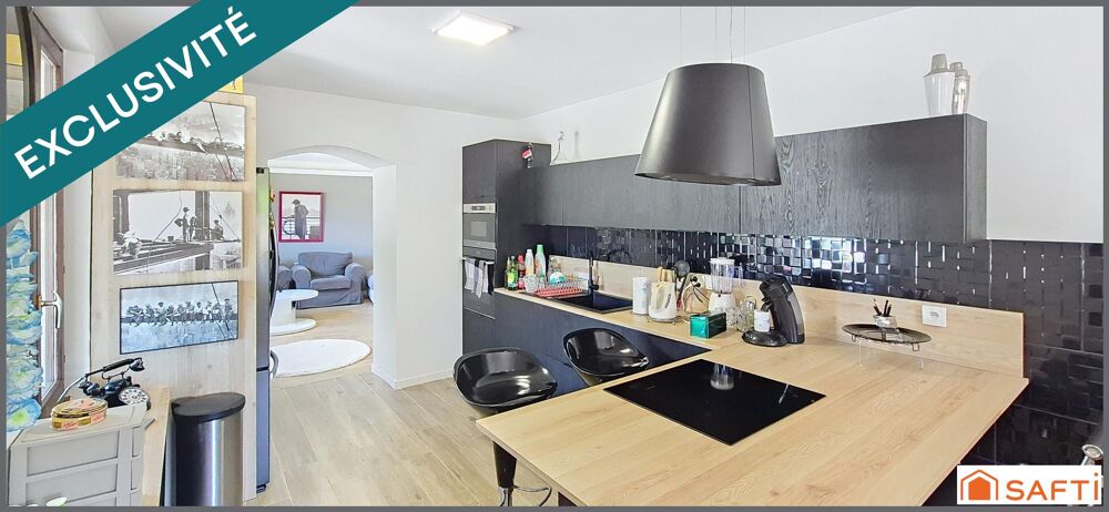 Vente Appartement T3 rénové (2025) possibilité T4, jardin, parking Gieres