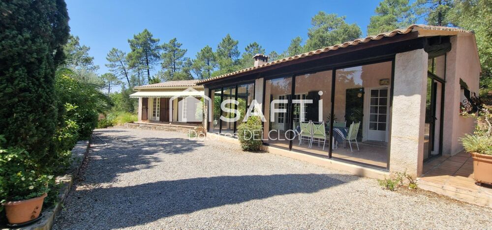 Vente Maison Dépendances & appartement indépendant- 1ha- Sainte-maxime