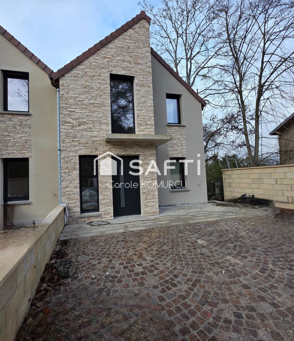 Vente Maison BOUGIVAL  - MAISON NEUVE RT 2020 – 120 m² – JARDIN Bougival