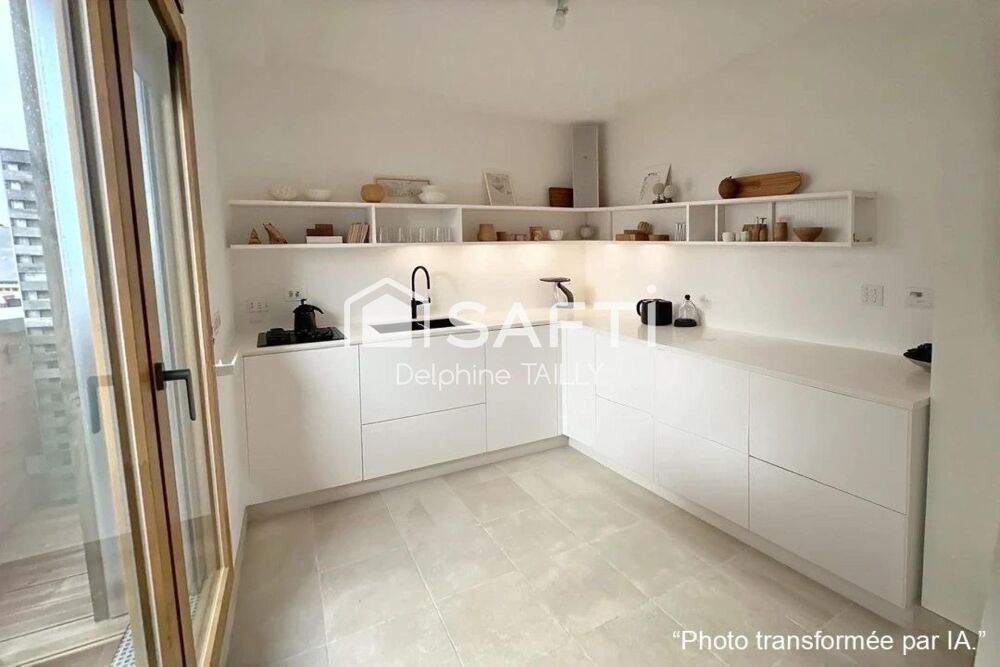 T4 moderne, biosourcé, confort chauffage urbain