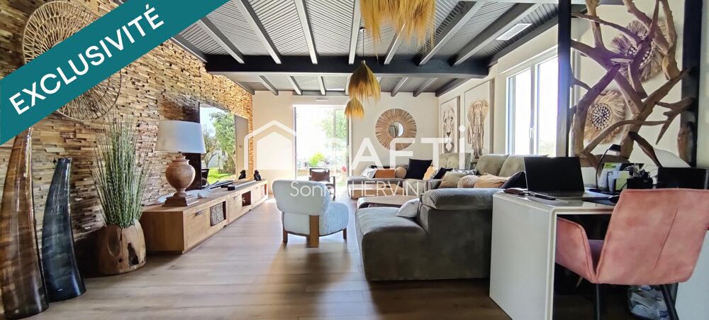 Vente Maison Talmont-Saint-Hilaire – Maison 6 pièces proche futur Super U Talmont-saint-hilaire