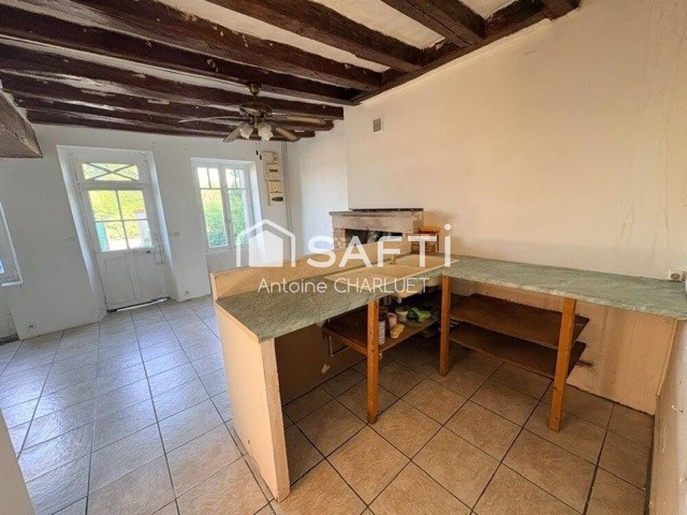 Vente Maison Maison de 42m² avec un terrain en face de 595m² Saulnay