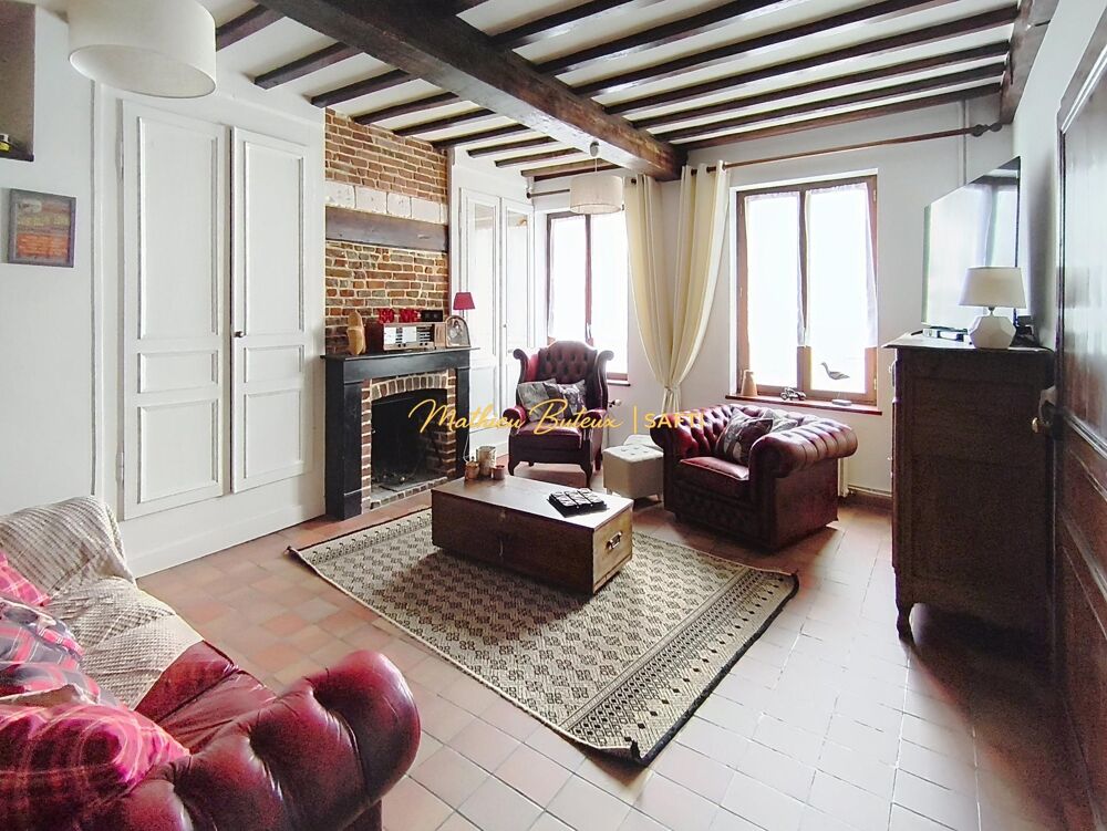 Vente Maison Maison de charme, 3 ch, DPE C, Baie de Somme Crecy-en-ponthieu