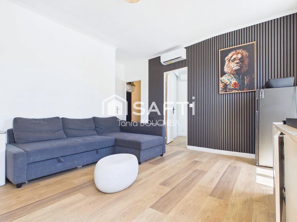 Vente Appartement T2 coup de cœur proche Nansouty Bordeaux