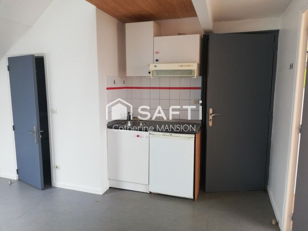 A vendre à Reims un appartement loué et une place de parking