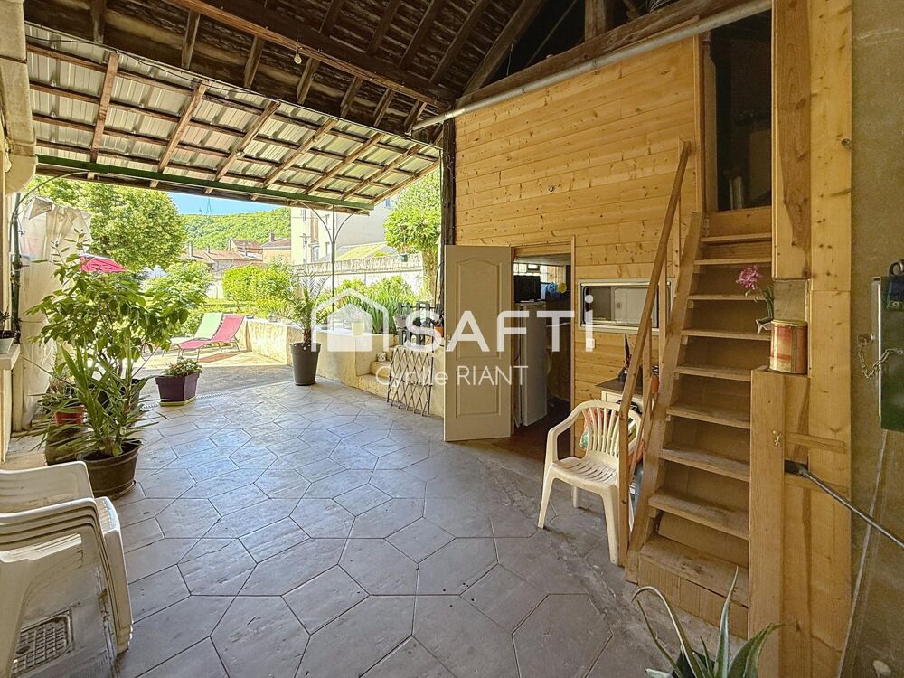 Maison avec terrain divisible et local indépendant(ancien cabinet kiné)