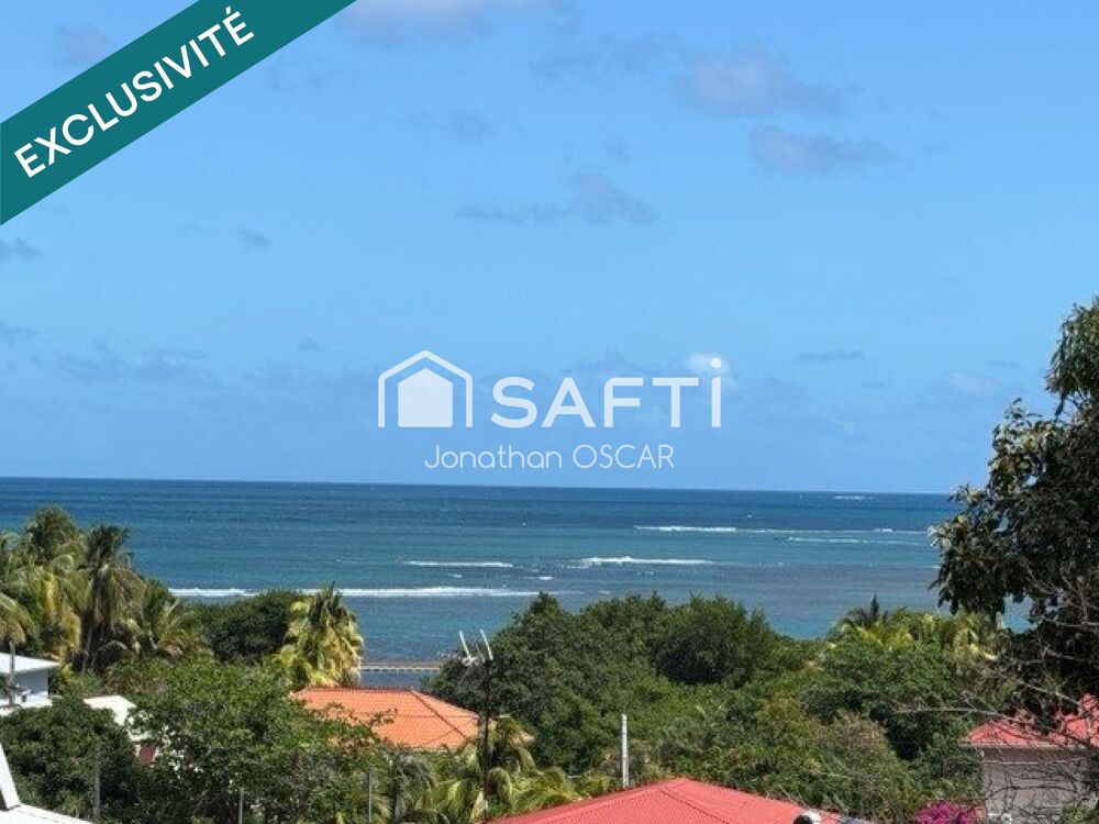 Vente Maison Villa 5 chambres, 321 m2 au Robert, vue mer Le robert