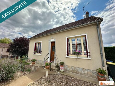   Maison sur sous sol semi enterr avec accs de plain pied Maison - 4 pice(s) - 68 m