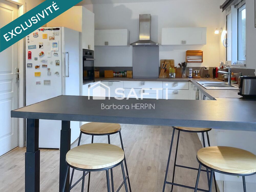 Maison à vendre à BIGANOS de 117m2