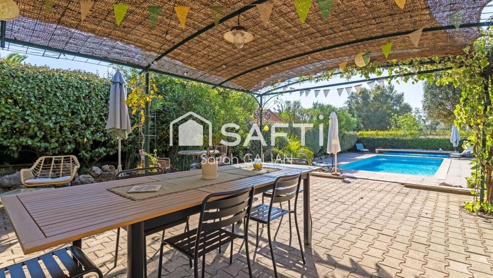 Vente Maison Maison de plain-pied rénovée à La Bouverie Roquebrune-sur-argens