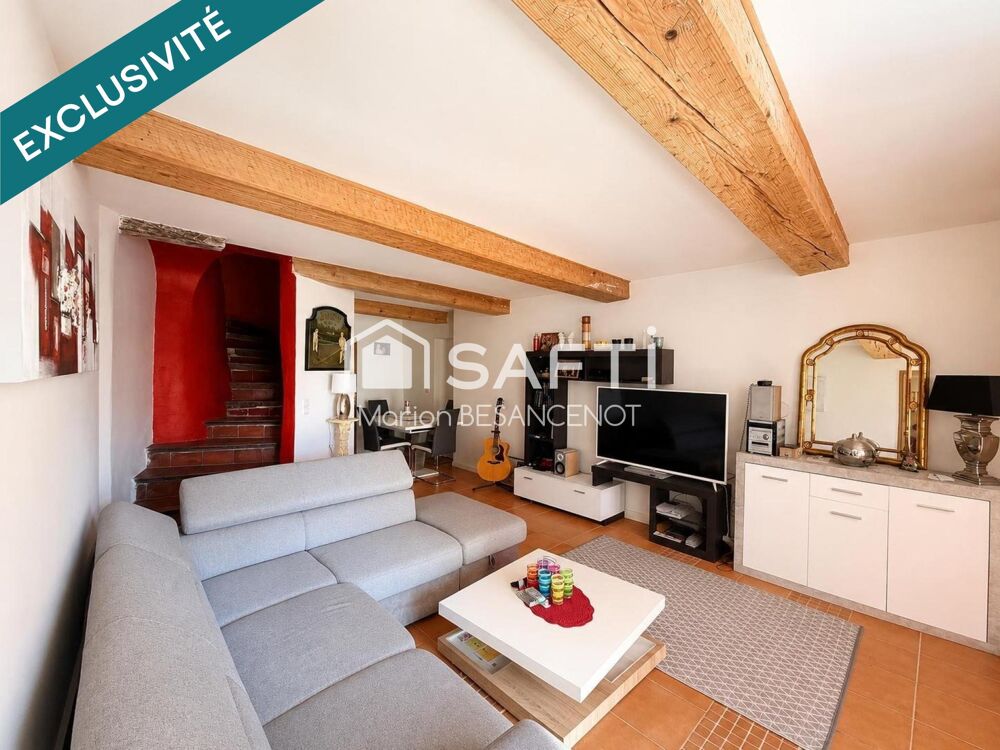 Vente Maison Maison de village T4 avec terrasse et vue Montgaillard