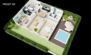  Maison � vendre 4 pi�ces 92 m�