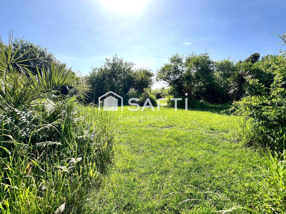 Vente Terrain Terrain constructible de 1747m² Penmarch