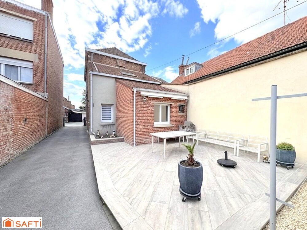 Vente Maison MARLY – MAISON INDIVIDUELLE 4 CHAMBRES + GARAGE ET STATIONNEMENT PRIVE Marly
