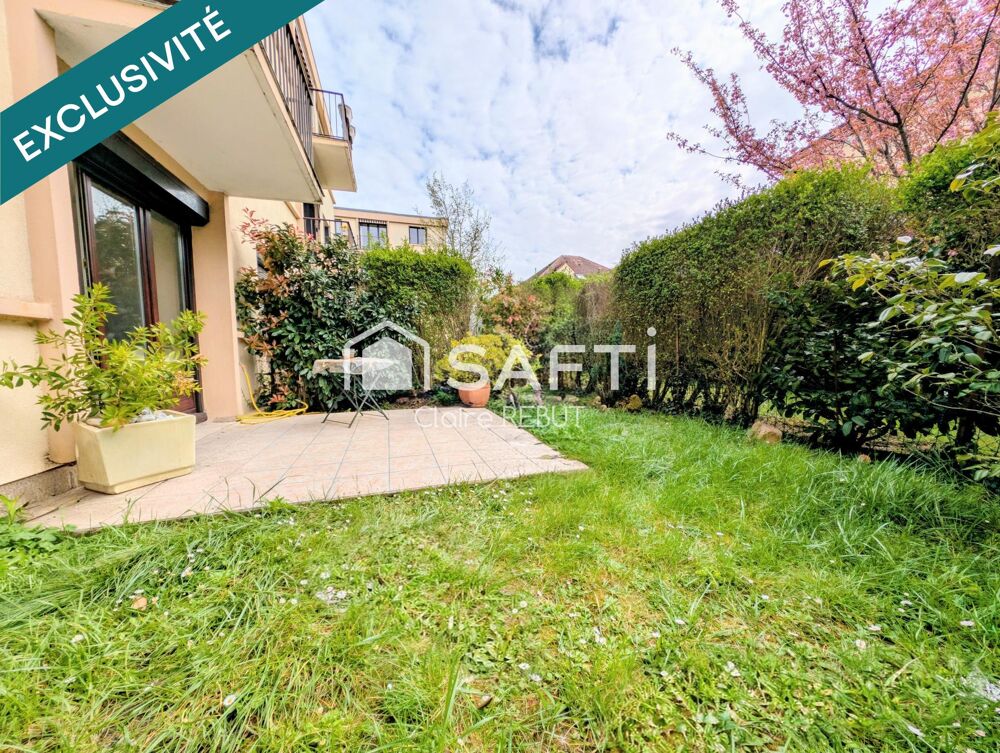 Beau F3, 61m2 en rez de jardin secteur Sévigné