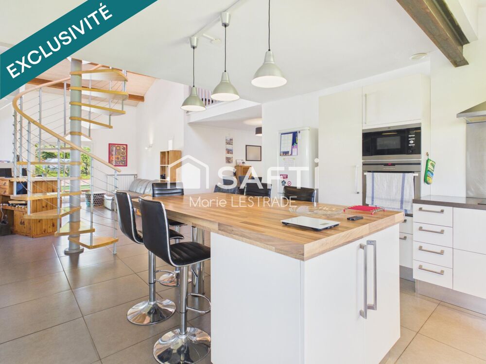 Vente Maison Le charme se révèle côté jardin! Lapeyrouse-fossat