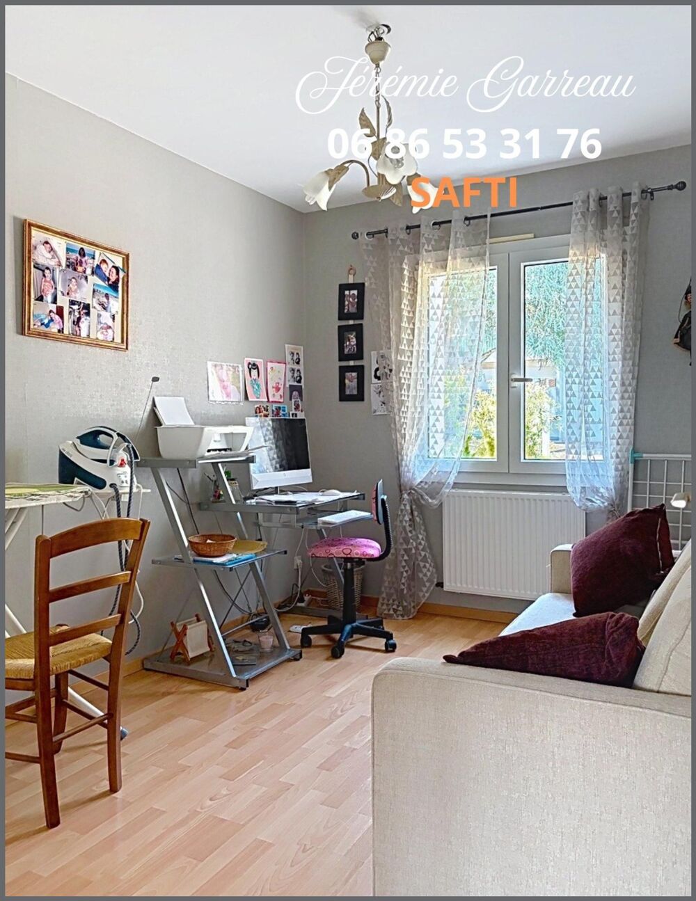 Vente Maison Maison de 98m2, 3 chambres, dans le bourg de Vertou Vertou