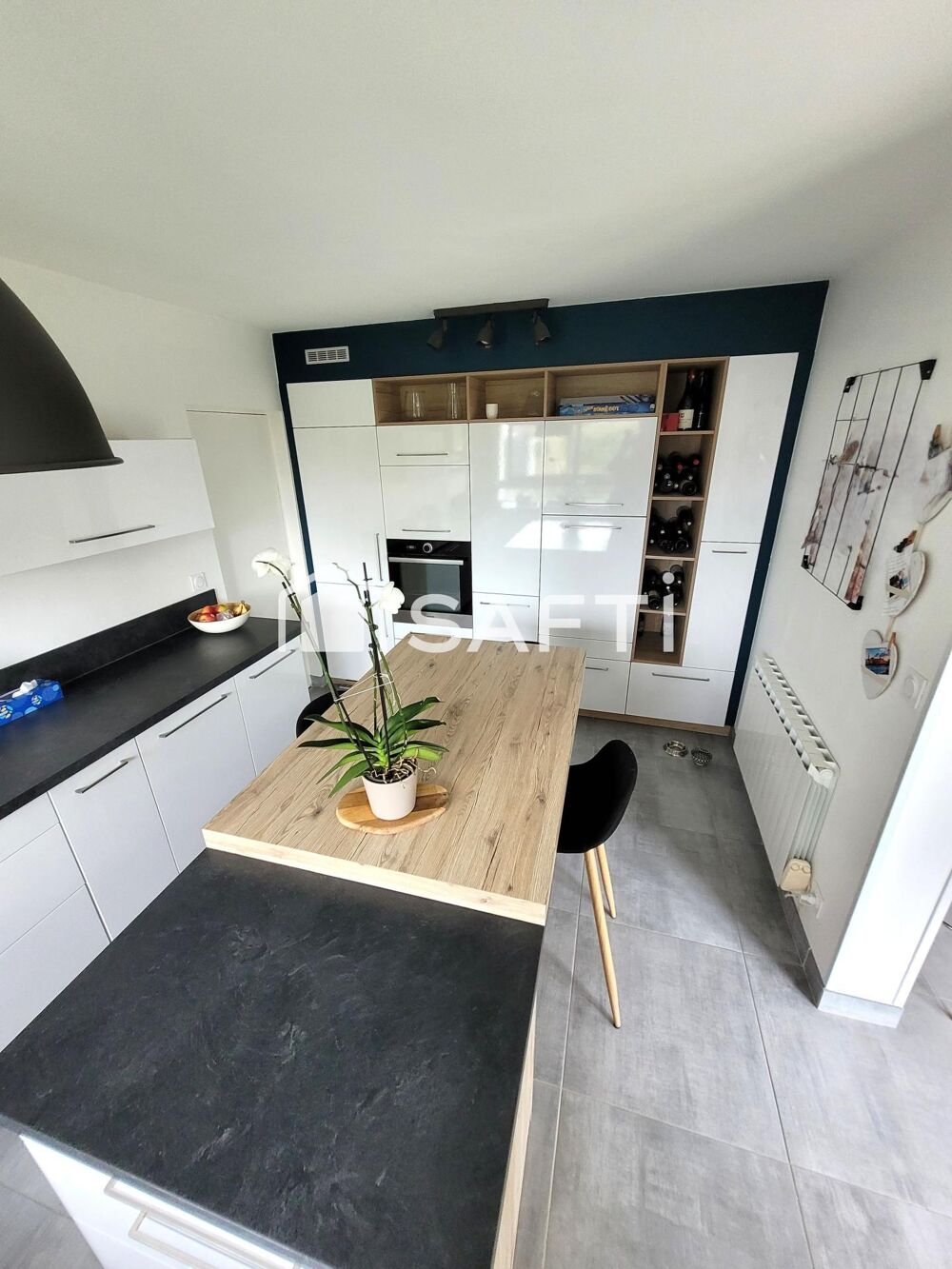 BREST : plain pied T5 , jardin 670 m²