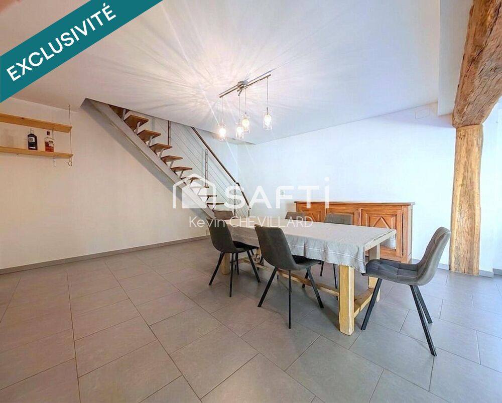 Vente Maison Maison avec grande pièce de vie coup de cœur et garage. Saint-cyr-les-colons