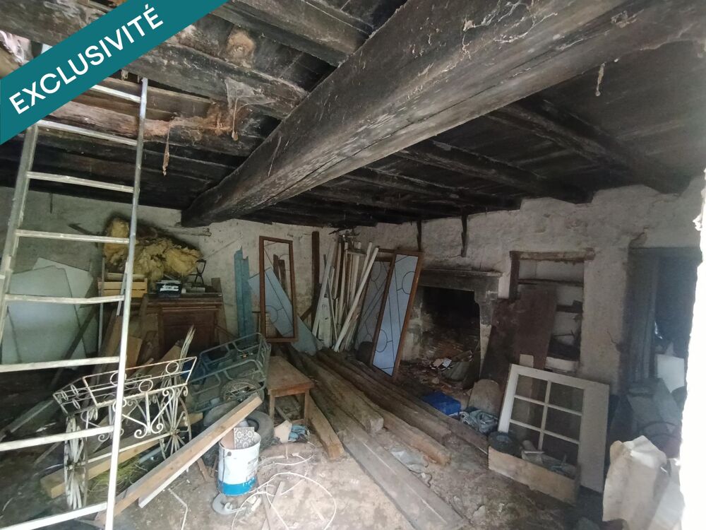 Vente Maison Ancienne maison à rénover totalement dans un environnement calme et verdoyant Serigne