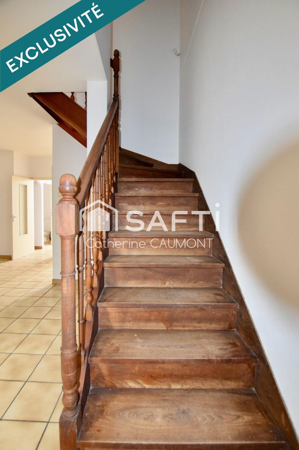 Vente Maison Au centre de Lacrouzette maison/garage/cour Lacrouzette
